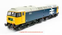4861 Heljan Class 47 Diesel Locomotive in BR Blue livery with Large Logo